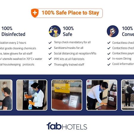 Fabhotel The Pinnacle Kutchery Chowk Ranchi Exterior photo